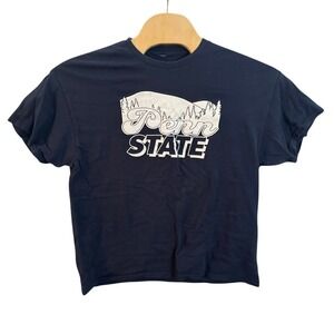 Penn State Nittany Lions T-Shirt Mens XL Navy Blue Graphic Short Sleeve Tee